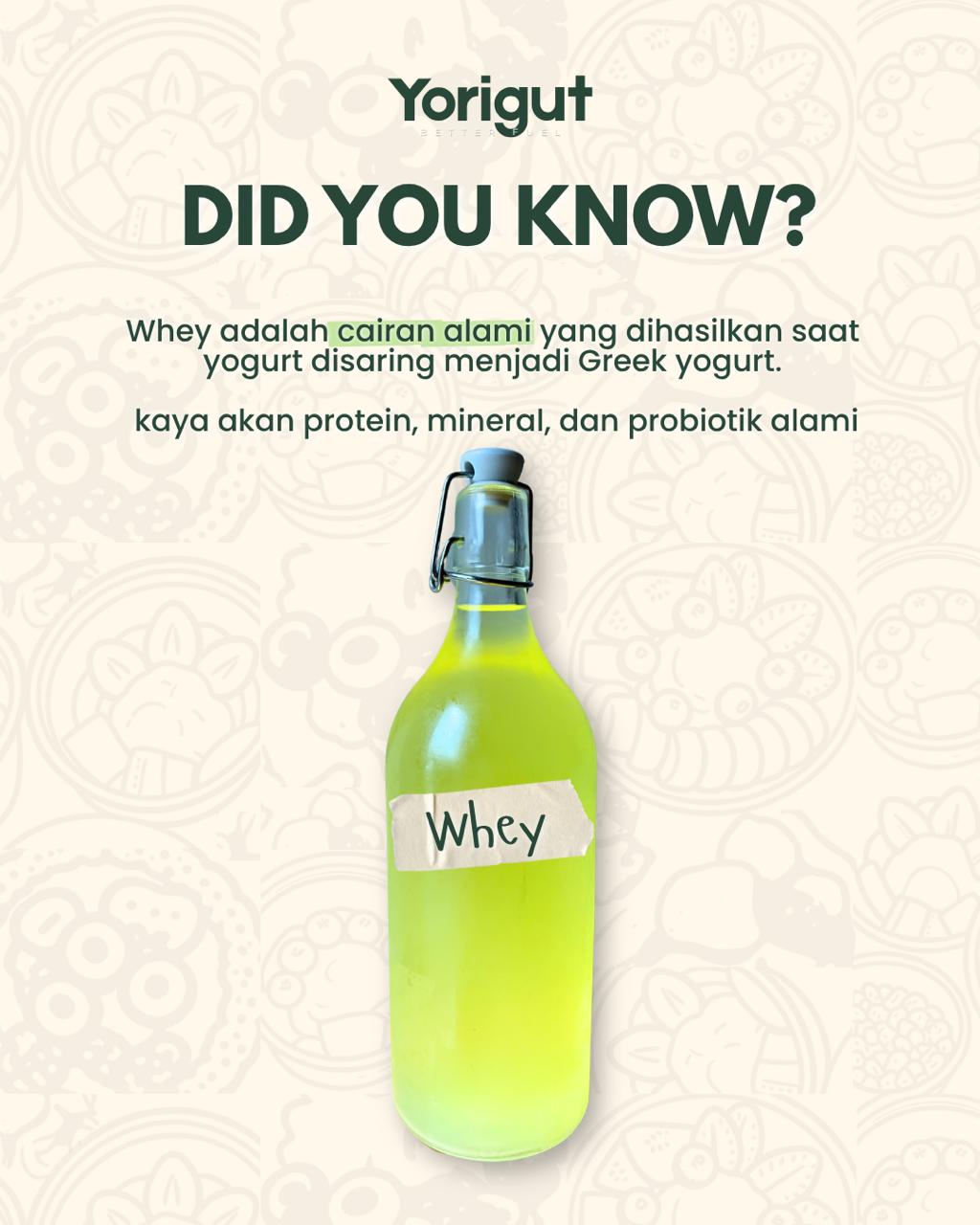Fresh Whey (Instant Delivery Only)